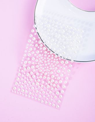 Наліпки на обличчя з перлин | 266221-01-XX - A-SHOP