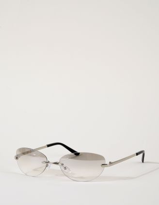 Окуляри сонцезахисні вузькі з тонкими дужками | 262509-05-XX - A-SHOP