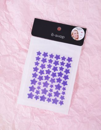 Патчі від прищів у вигляді зірки | 266906-03-XX - A-SHOP