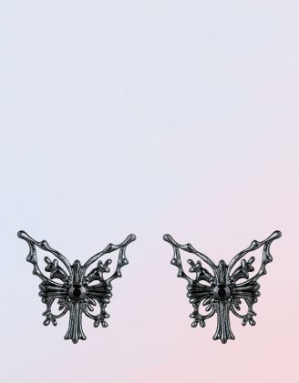 Сережки у вигляді метелика | 264587-10-XX - A-SHOP