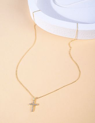 Підвіска на шию з хрестиком | 264571-04-XX - A-SHOP