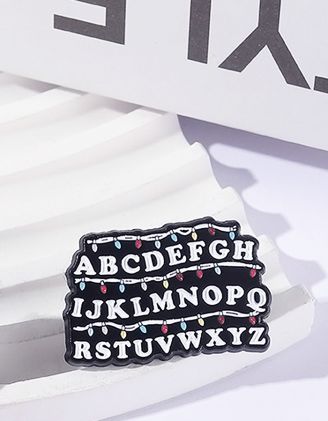Брошка значок Stranger Things | 267743-02-XX - A-SHOP