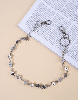 Ланцюжок на пояс у вигляді гральних кубиків | 265561-05-XX - A-SHOP