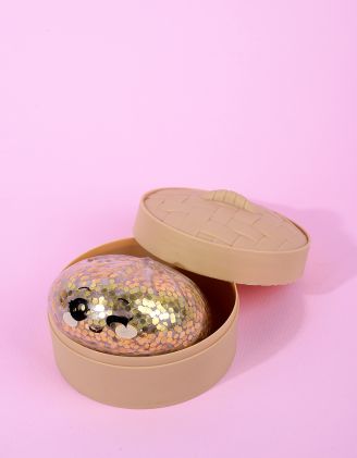 Сквіш антистрес у вигляді пельменя з орбізами | 269346-19-XX - A-SHOP
