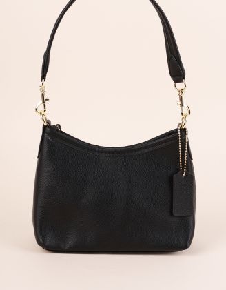 Сумка багет на плече з фурнітурою | 266050-02-XX - A-SHOP