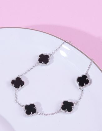 Браслет на руку з конюшиною | 260204-07-XX - A-SHOP