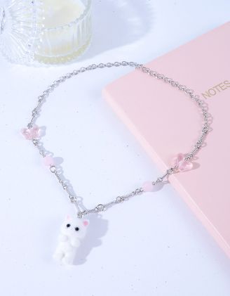 Підвіска на шию з кулоном у вигляді котика | 262464-01-XX - A-SHOP