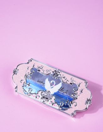 Палетка тіней для повік з зображенням лебедя | 267773-14-XX - A-SHOP