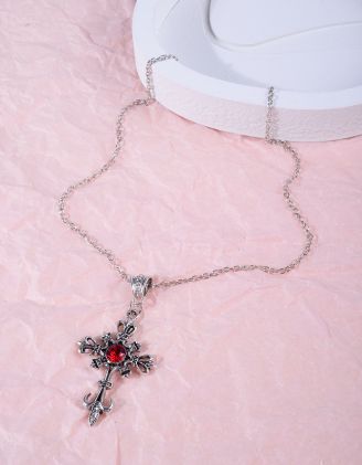 Підвіска на шию з хрестом | 266813-60-XX - A-SHOP