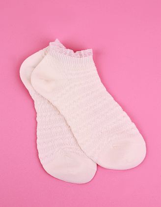 Шкарпетки з мереживом | 267830-77-XX - A-SHOP