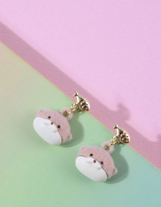 Сережки у вигляді видри з рибкою | 263376-22-XX - A-SHOP