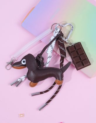 Брелок на сумку у вигляді такси | 264266-33-XX - A-SHOP