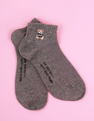 Шкарпетки з ведмедиком | 267829-28-XX - A-SHOP