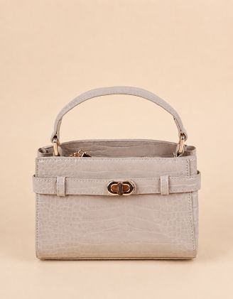 Сумка кросс боді під шкіру крокодила | 266059-39-XX - A-SHOP