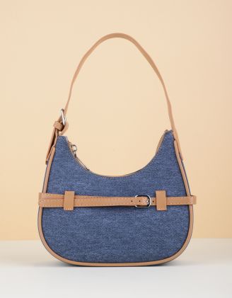 Сумка багет на на довгому ремінці | 264886-13-XX - A-SHOP