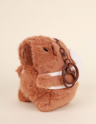 Брелок на сумку у вигляді капібари | 265058-01-XX - A-SHOP