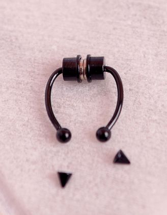 Сережка обманка з магнітом | 252882-02-XX - A-SHOP