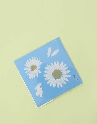 Татуювання тимчасове з зображенням ромашок | 251320-01-XX - A-SHOP