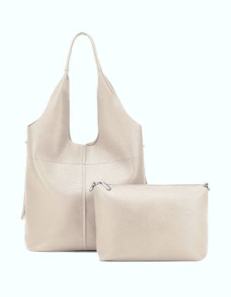 Сумка шопер у комплекті з косметичкою | 262583-40-XX - A-SHOP