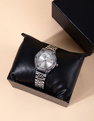 Годинник на руку з круглим циферблатом | 268413-06-XX - A-SHOP