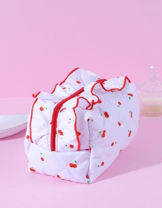 Косметичка із зображенням квітів та фруктів | 261638-01-XX - A-SHOP