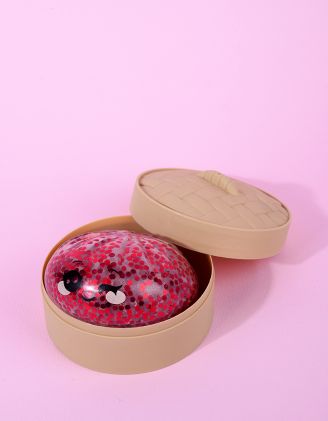 Сквіш антистрес у вигляді пельменя з орбізами | 269346-15-XX - A-SHOP