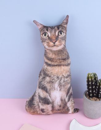 Декор подушка у вигляді кота | 263635-33-XX - A-SHOP