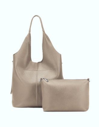 Сумка шопер у комплекті з косметичкою | 262583-22-XX - A-SHOP