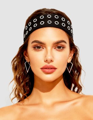 Пов'язка на голову з фурнітурою | 267352-02-XX - A-SHOP