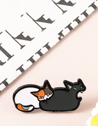 Брошка у вигляді котика | 267506-21-XX - A-SHOP