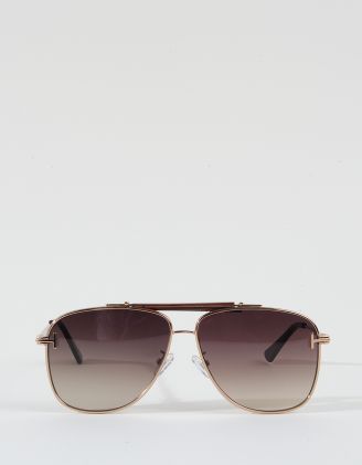 Окуляри сонцезахисні авіатори з тонкими дужками | 264350-33-XX - A-SHOP