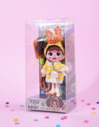 Брелок у вигляді ляльки | 265996-01-XX - A-SHOP