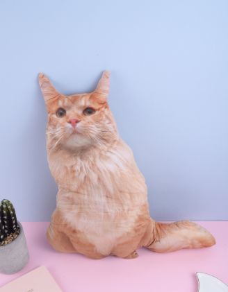 Декор подушка у вигляді кота | 263635-43-XX - A-SHOP