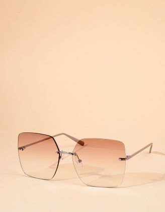 Окуляри сонцезахисні квадратні | 266550-34-XX - A-SHOP