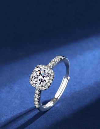 Кільце з кристалом | 268723-05-37 - A-SHOP