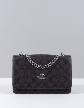 Сумка на ланцюжку з клапаном | 263718-33-XX - A-SHOP