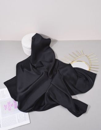 Косинка на шию шовкова | 243525-02-XX - A-SHOP