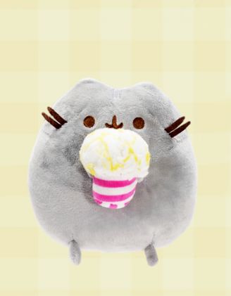 Декор у вигляді персонажа Пушин Кет | 266239-14-XX - A-SHOP