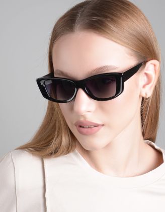 Окуляри сонцезахисні cat eye | 259022-02-XX - A-SHOP