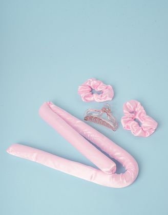 Аксесуари для волосся у наборі із крабіка джгута та резинок | 249431-14-XX - A-SHOP