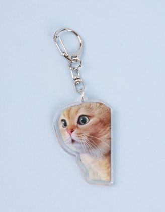 Брелок з зображенням котика | 263931-40-XX - A-SHOP