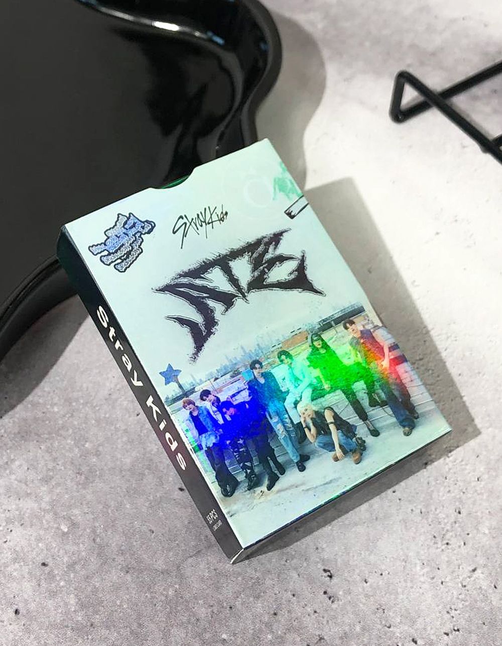 Картки у наборі з зображенням виконавців кей поп гурту Stray Kids