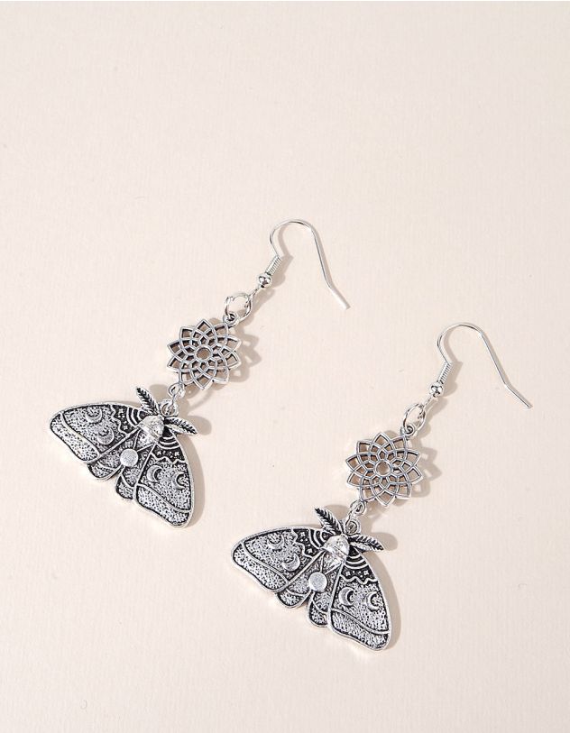Сережки у вигляді метеликів | 254779-10-XX - A-SHOP