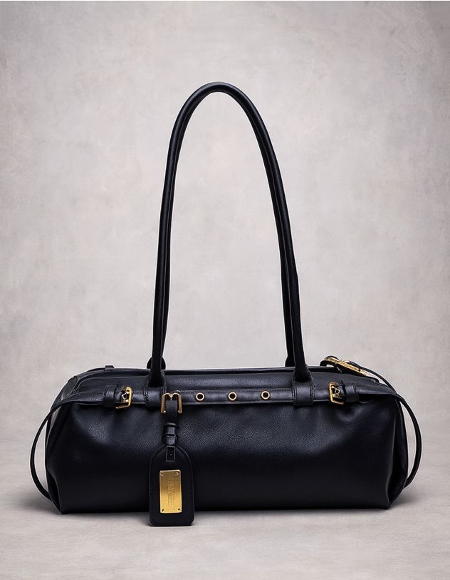 Сумка багет з фурнітурою | 263266-02-XX - A-SHOP