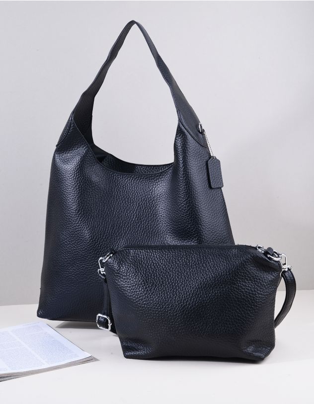 Сумка тоут у комплекті з косметичкою | 263299-02-XX - A-SHOP