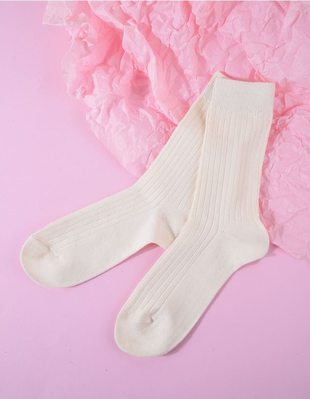 Шкарпетки у рубчик | 266517-01-XX - A-SHOP