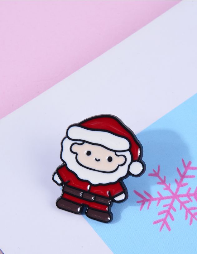 Брошка у вигляді різдвяного персонажа | 265973-15-XX - A-SHOP