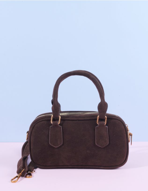 Сумка на довгому ремінці з брелоком у вигляді м'яча | 262335-12-XX - A-SHOP