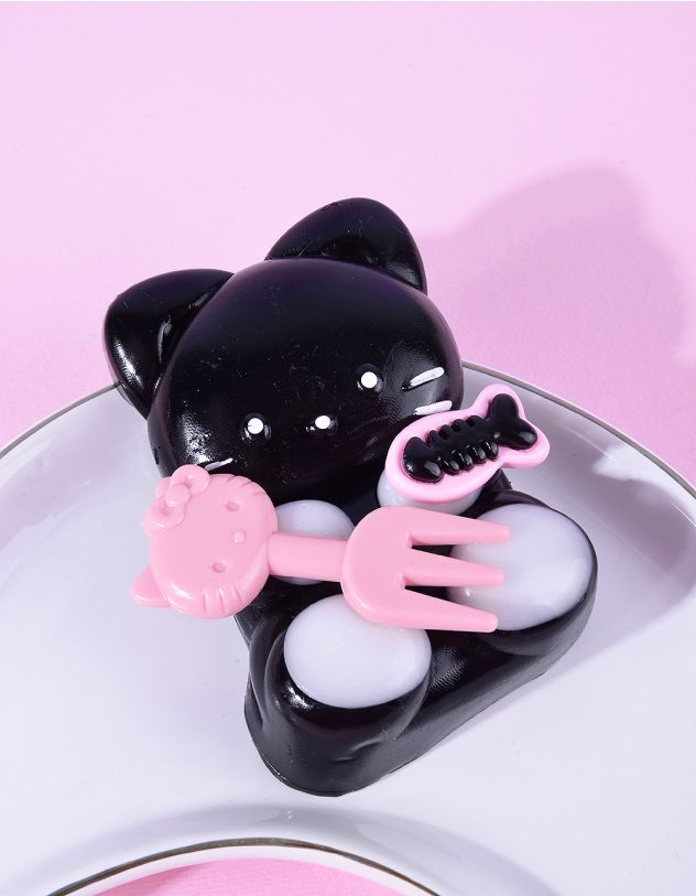 Сквіш антистрес у вигляді котика | 262664-02-XX - A-SHOP