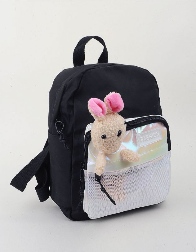 Рюкзак з кроликом у кишені | 254281-02-XX - A-SHOP